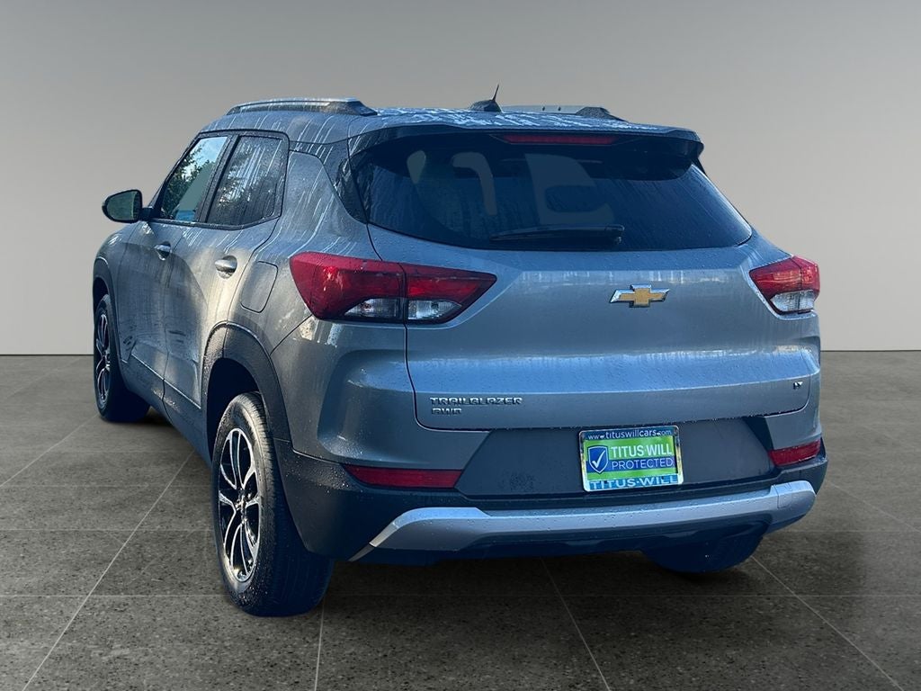 2025 Chevrolet TrailBlazer LT