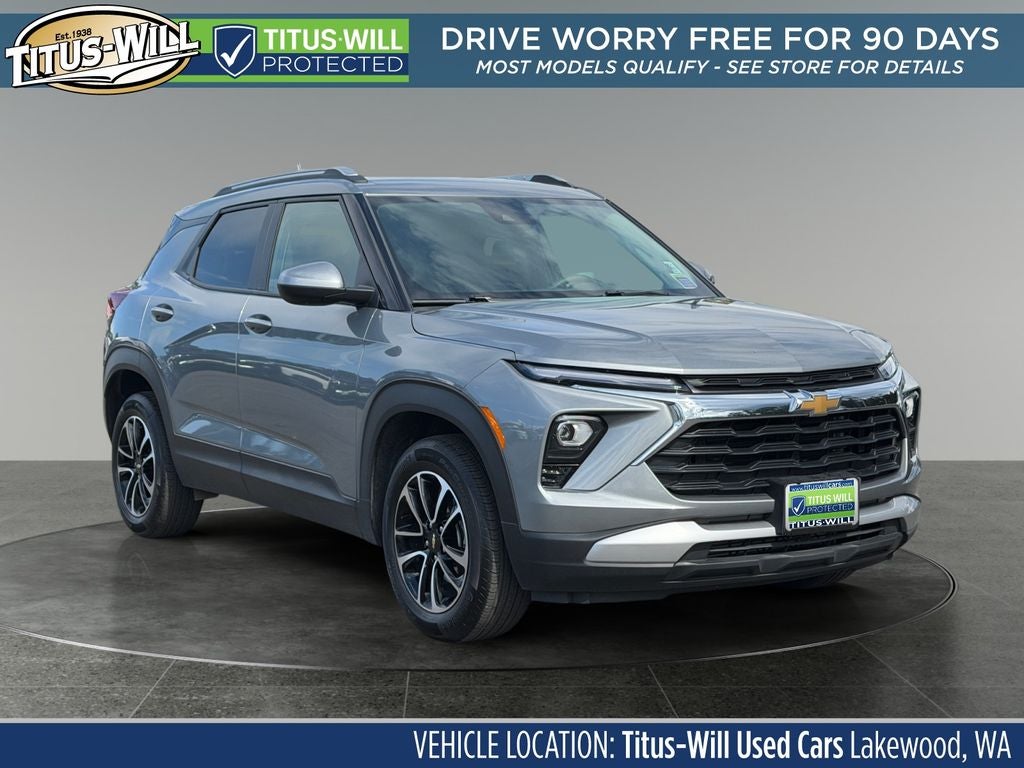 2025 Chevrolet TrailBlazer LT