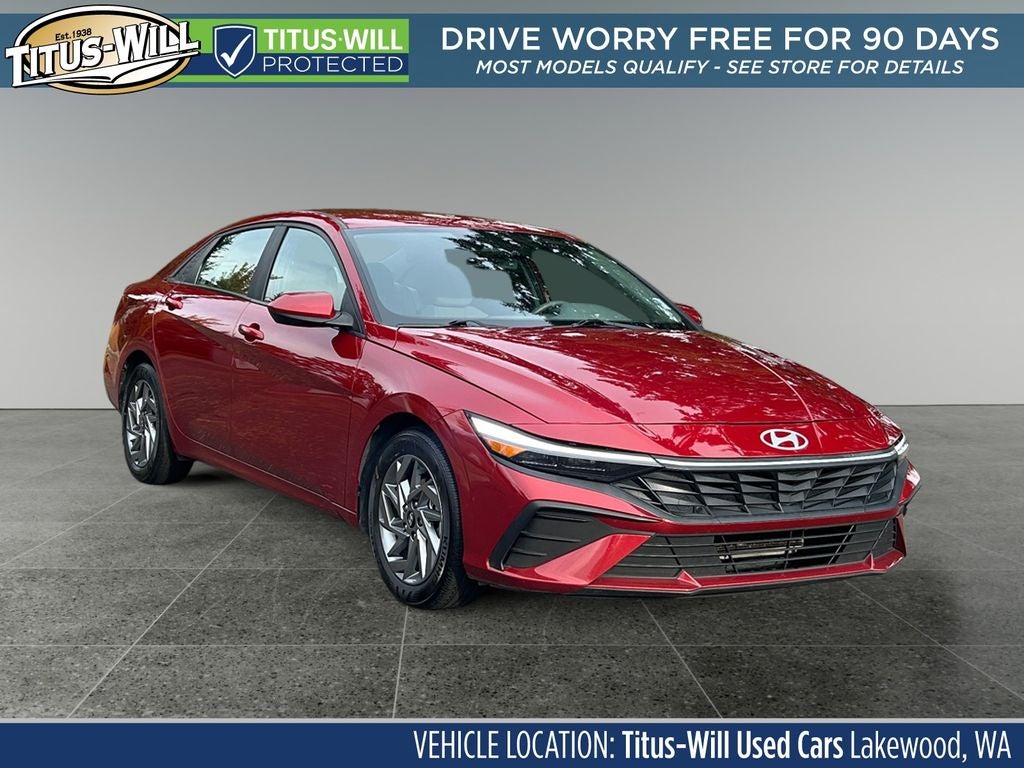 2024 Hyundai Elantra SEL