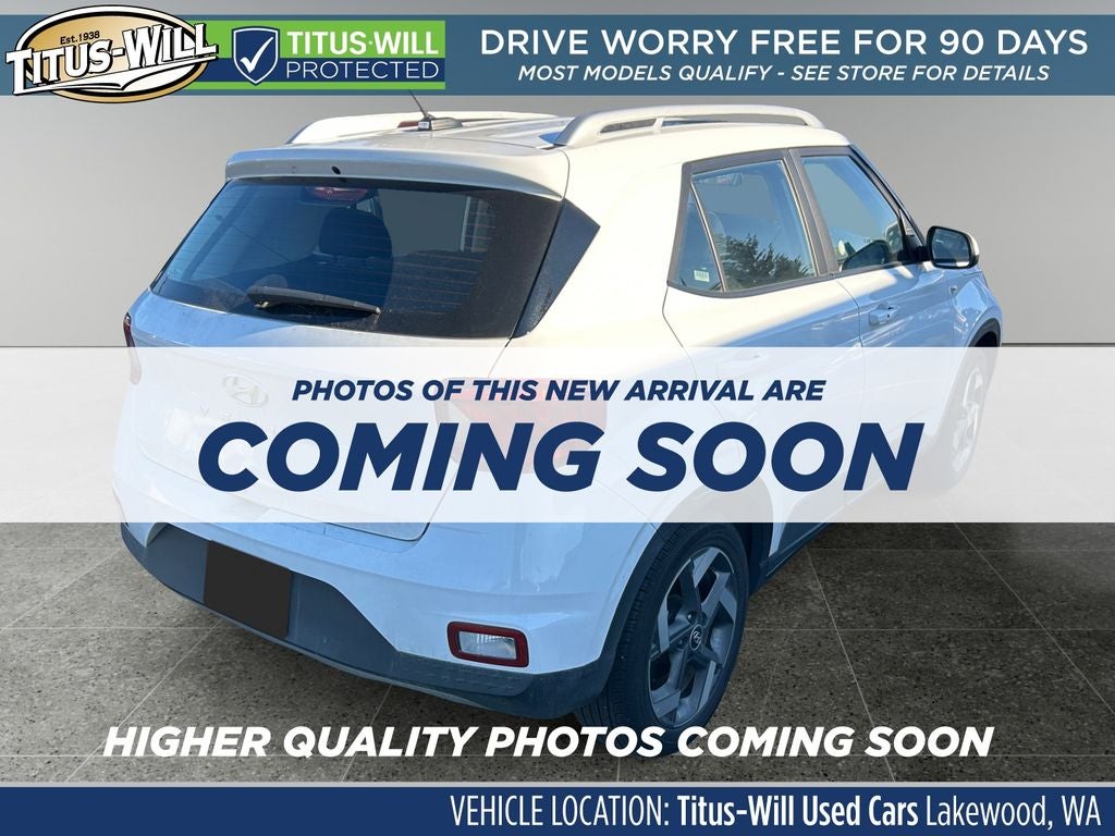 2025 Hyundai Venue SEL