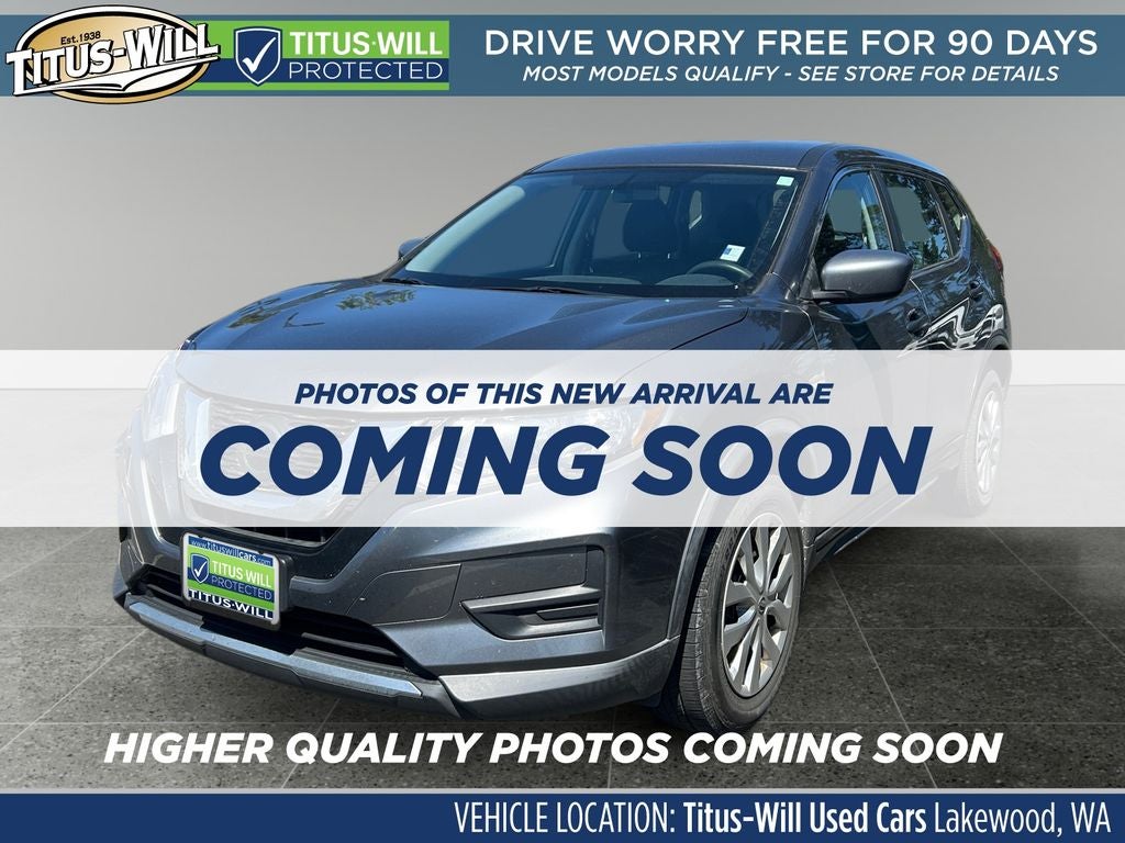 2018 Nissan Rogue S