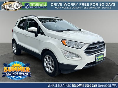 2020 Ford EcoSport SE