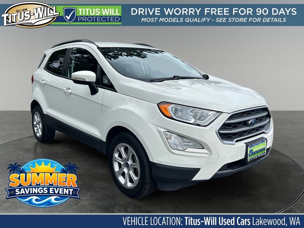 2020 Ford EcoSport SE