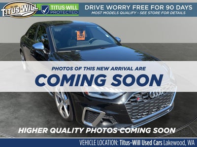 2021 Audi S4 3.0T Premium Plus quattro
