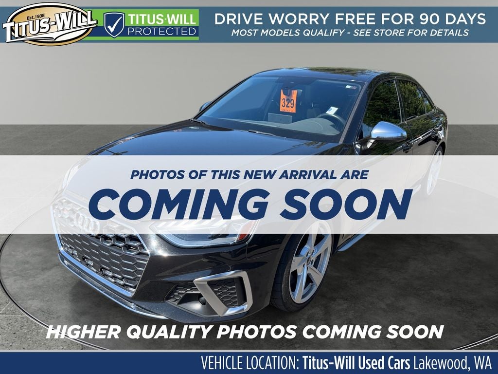 2021 Audi S4 3.0T Premium Plus quattro