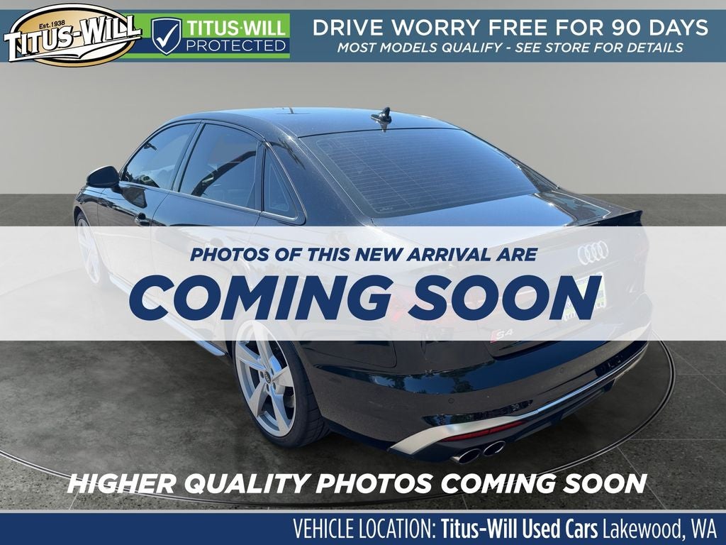 2021 Audi S4 3.0T Premium Plus quattro