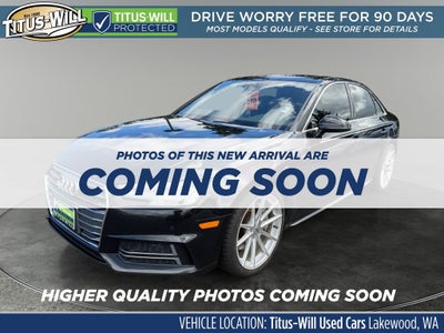 2017 Audi A4 2.0T Premium Plus quattro