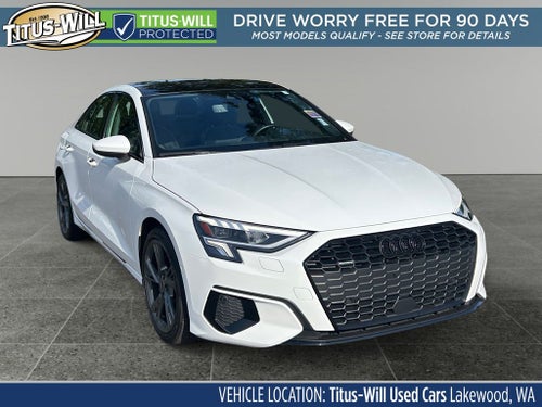 2024 Audi A3 40 Premium quattro