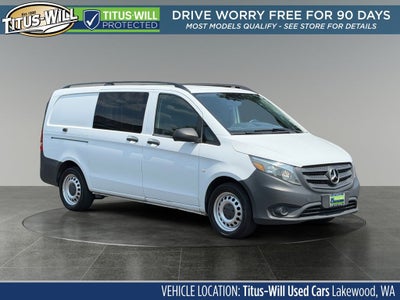 2016 Mercedes-Benz Metris Cargo