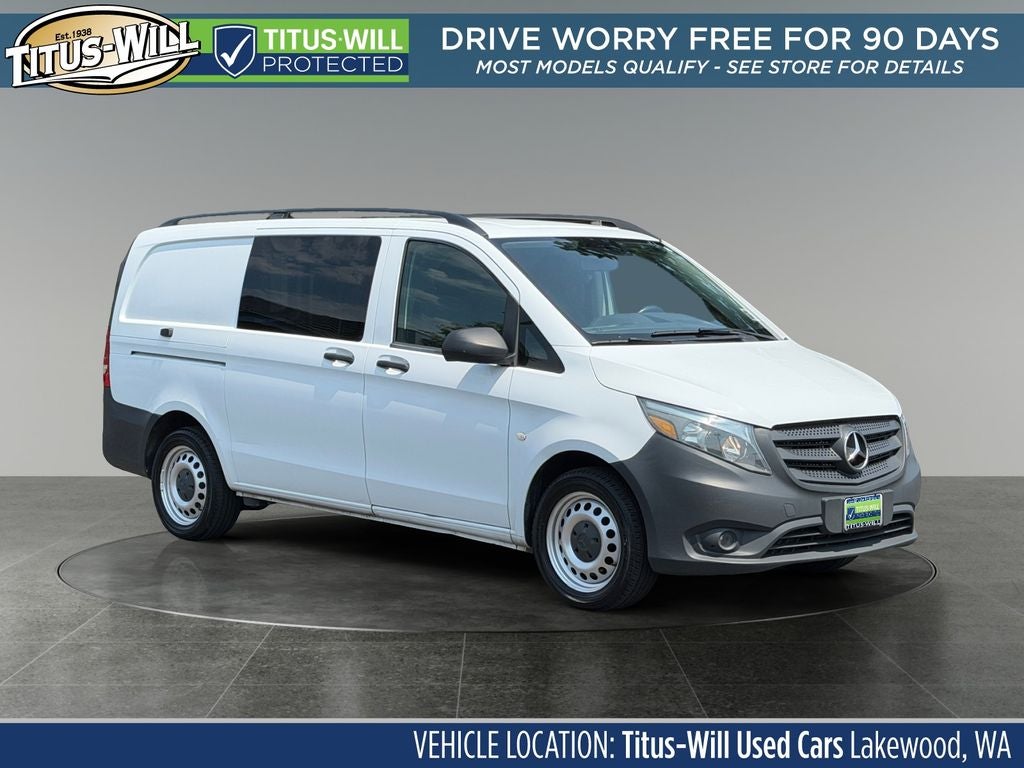 2016 Mercedes-Benz Metris Cargo
