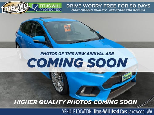 2017 Ford Focus RS