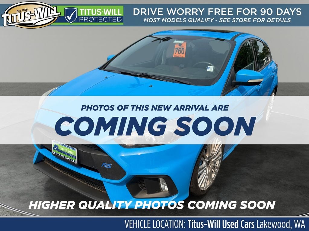 2017 Ford Focus RS