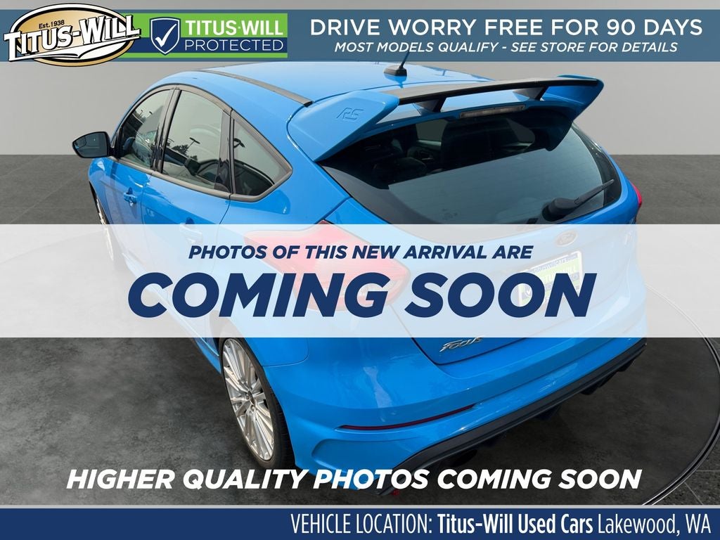 2017 Ford Focus RS
