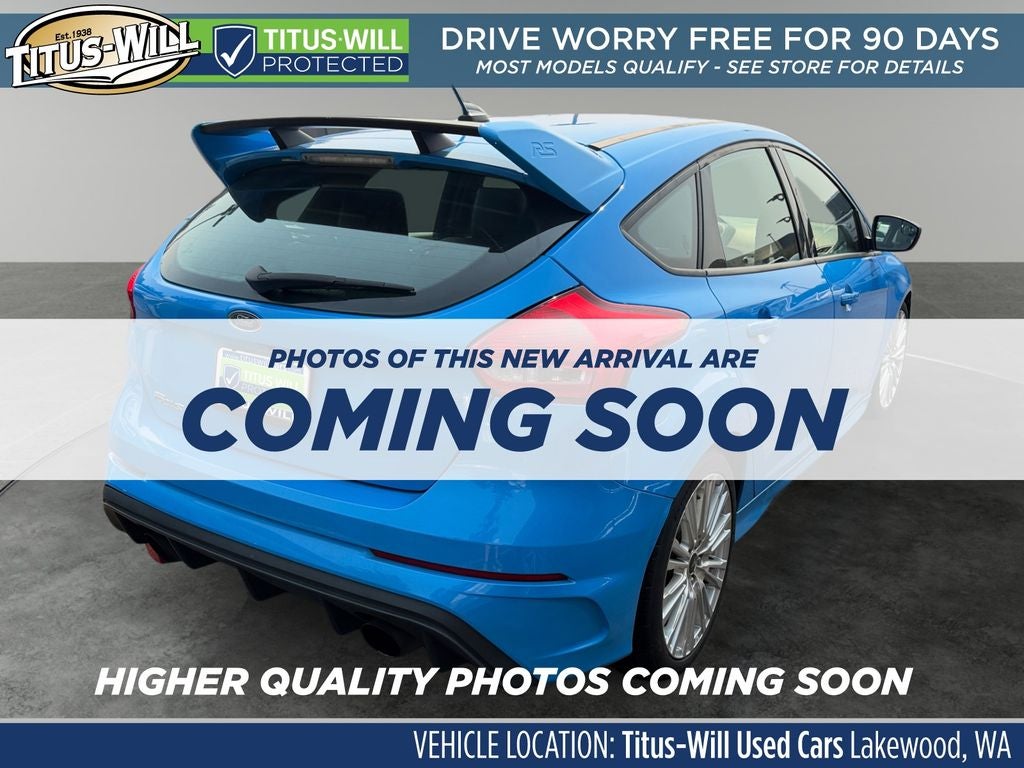2017 Ford Focus RS