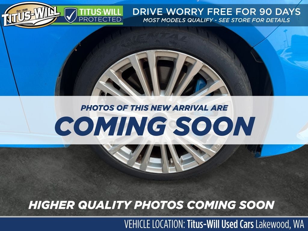 2017 Ford Focus RS