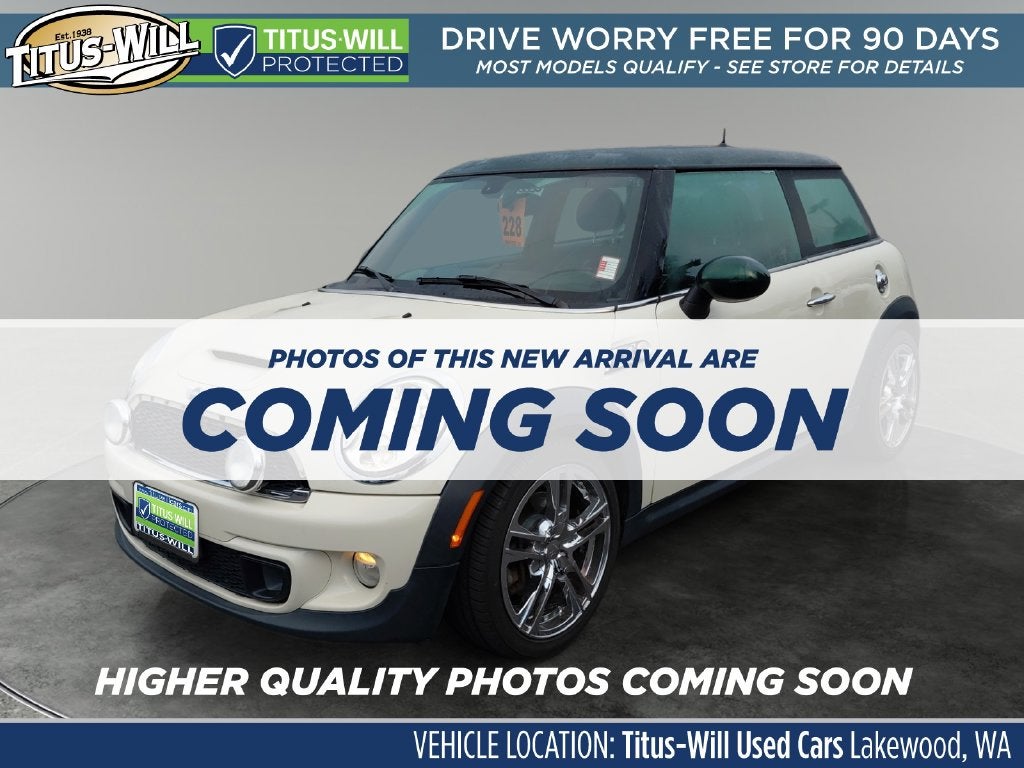 2013 MINI Cooper S Base