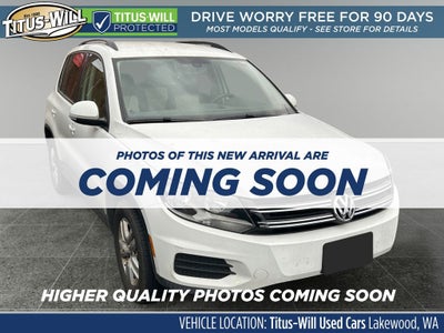 2016 Volkswagen Tiguan S 4Motion