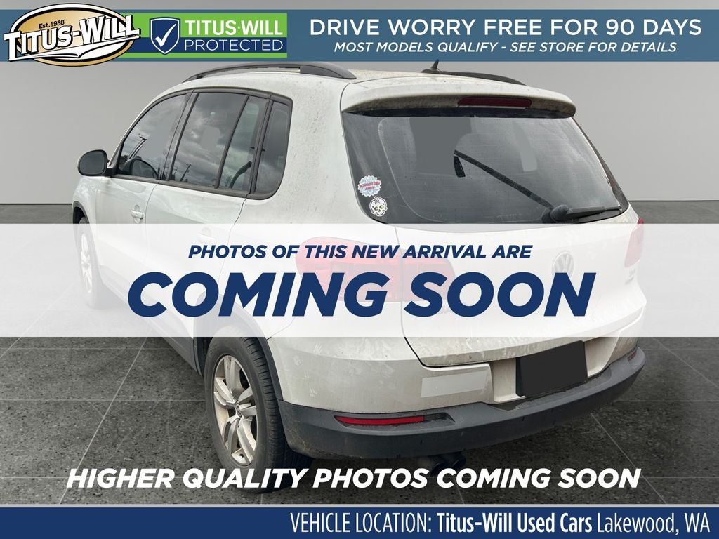 2016 Volkswagen Tiguan S 4Motion