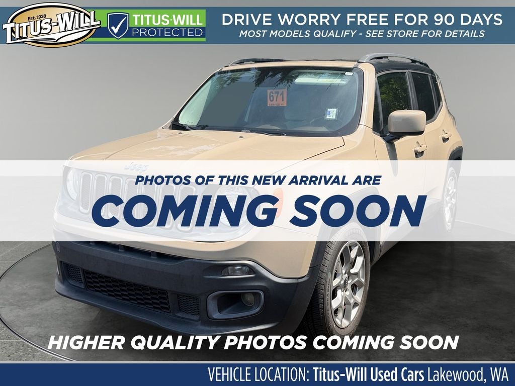 2015 Jeep Renegade Latitude