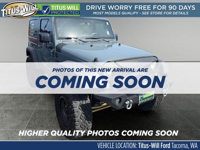 2014 Jeep Wrangler Sport