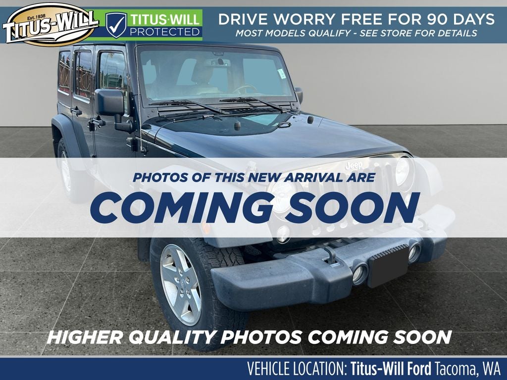 2016 Jeep Wrangler Unlimited Sport