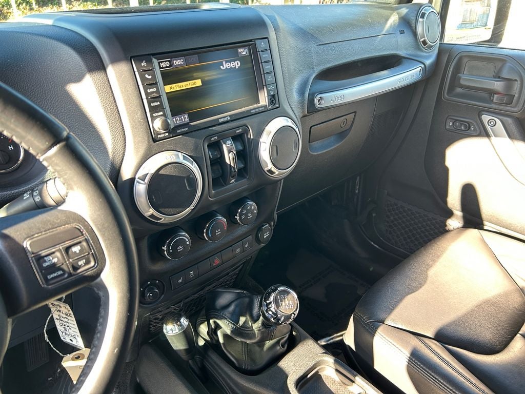 2018 Jeep Wrangler JK Unlimited Rubicon