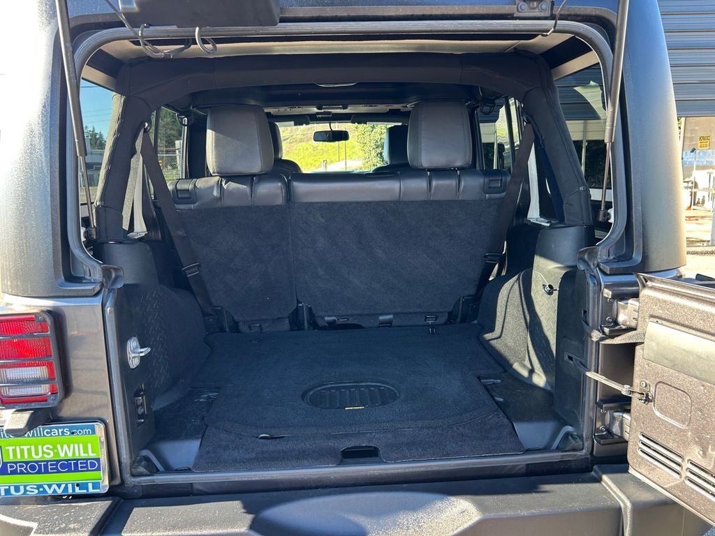 2018 Jeep Wrangler JK Unlimited Rubicon