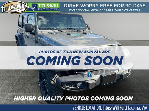 2023 Jeep Wrangler Base 4xe