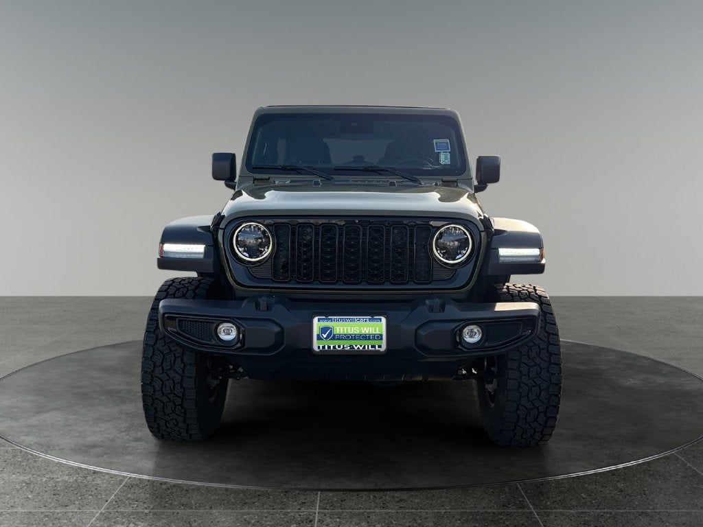 2025 Jeep Wrangler Willys