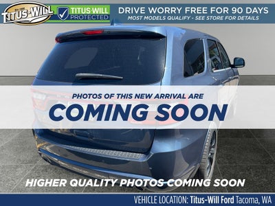 2020 Dodge Durango SXT Plus