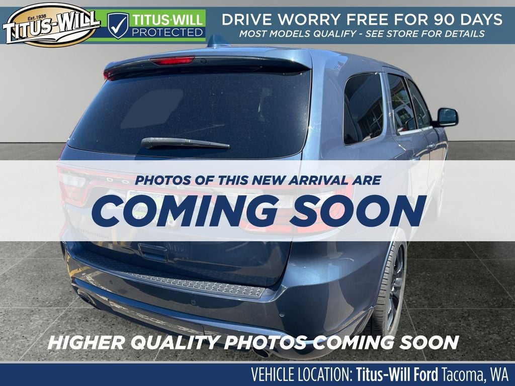 2020 Dodge Durango SXT Plus