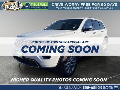 2017 Jeep Grand Cherokee Limited