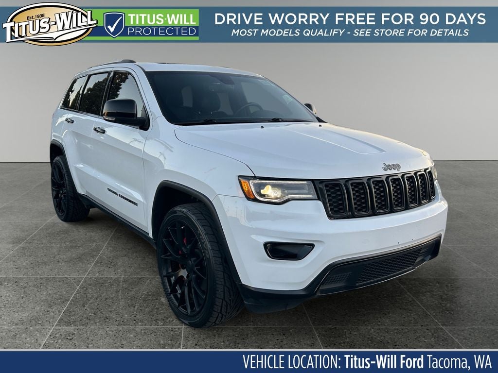 2019 Jeep Grand Cherokee Limited