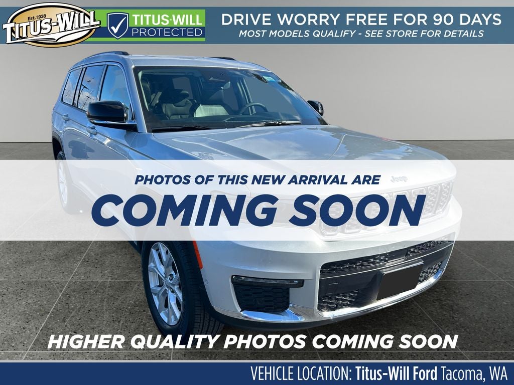 2023 Jeep Grand Cherokee L Limited