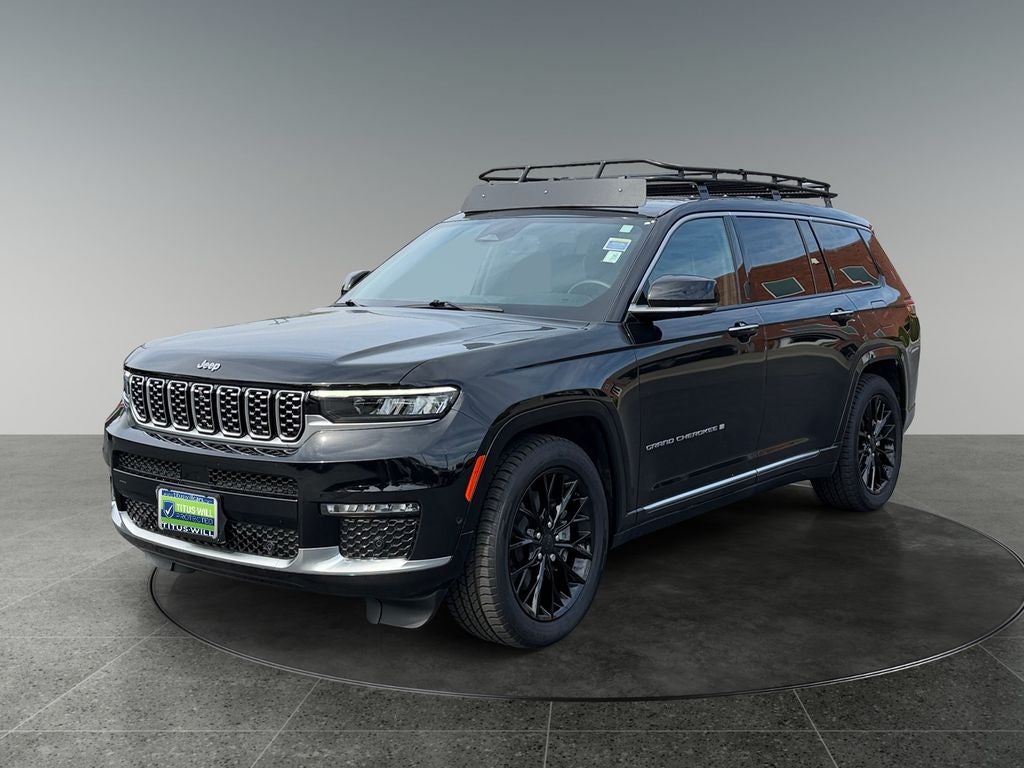 2023 Jeep Grand Cherokee L Summit
