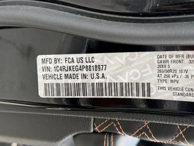 2023 Jeep Grand Cherokee L Summit