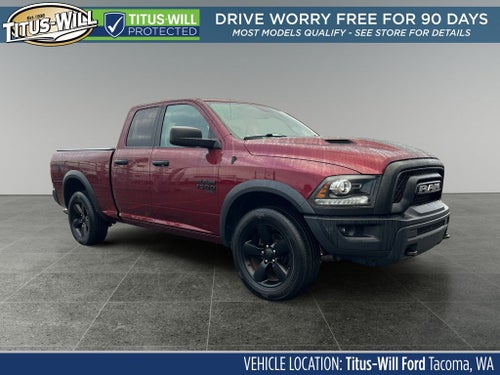 2020 RAM 1500 Classic Warlock