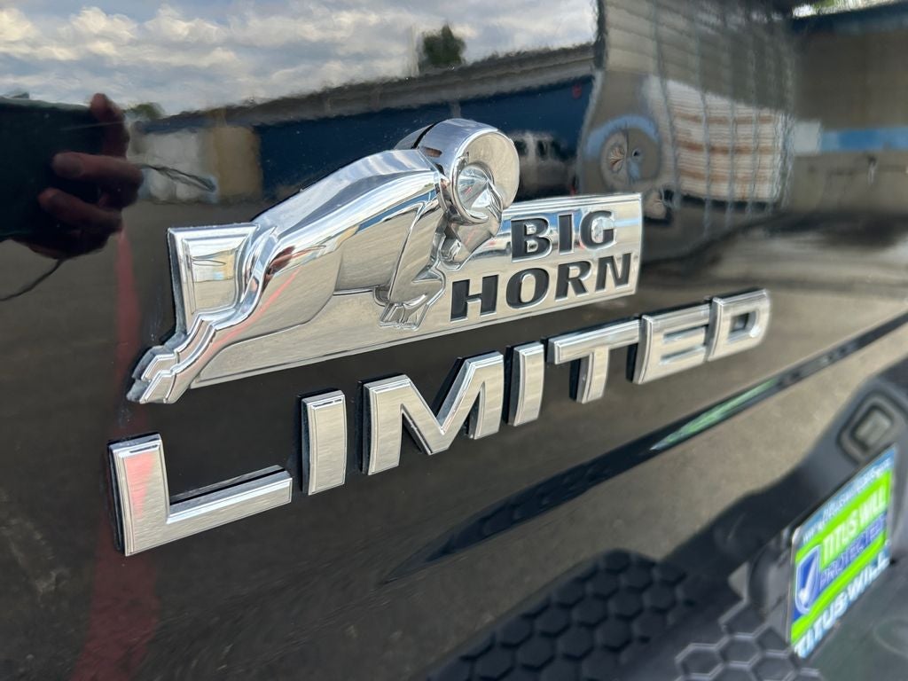 2014 RAM 1500 Laramie Longhorn