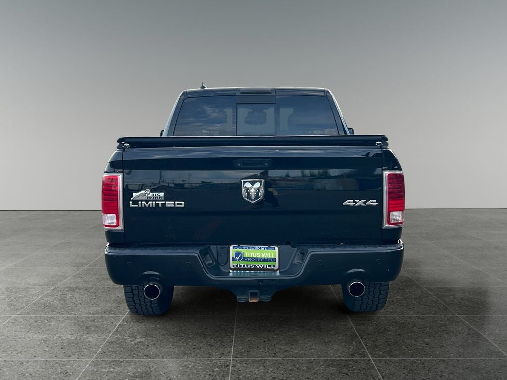 2014 RAM 1500 Laramie Longhorn