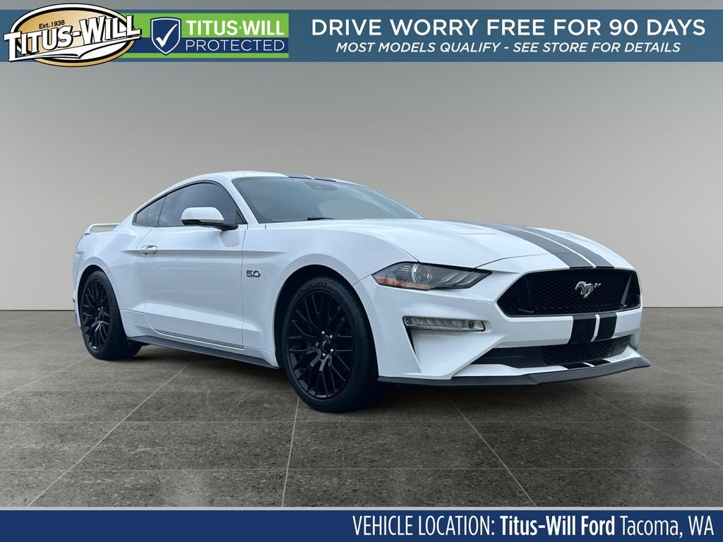 2020 Ford Mustang GT Premium