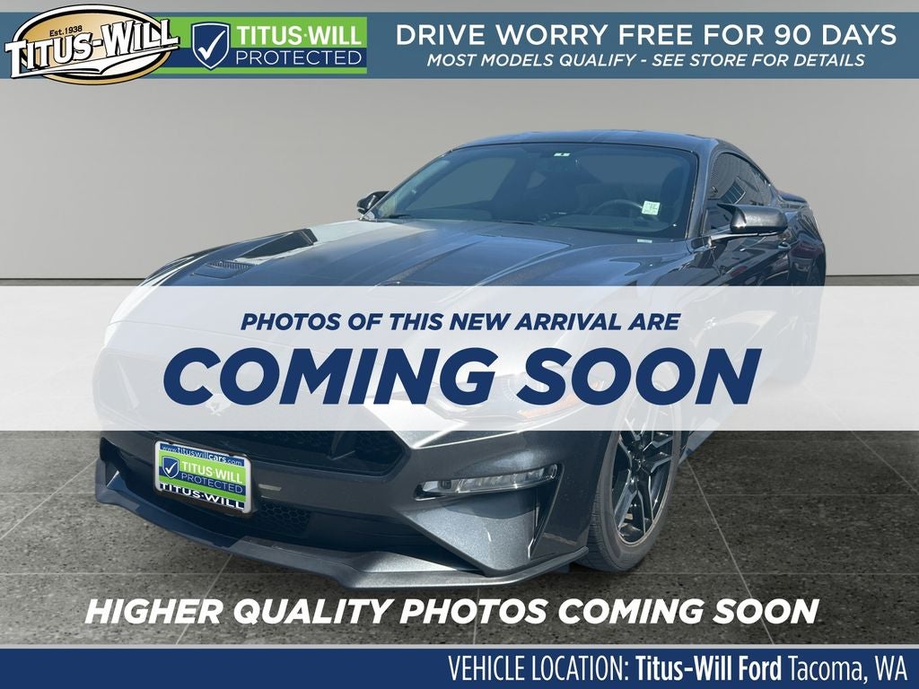 2018 Ford Mustang GT
