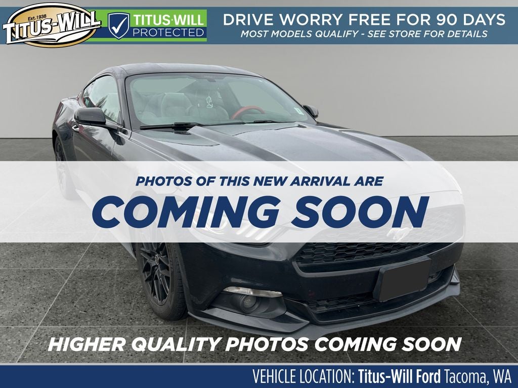 2015 Ford Mustang EcoBoost Premium