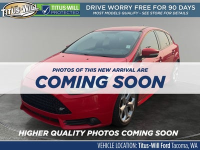 2013 Ford Focus ST