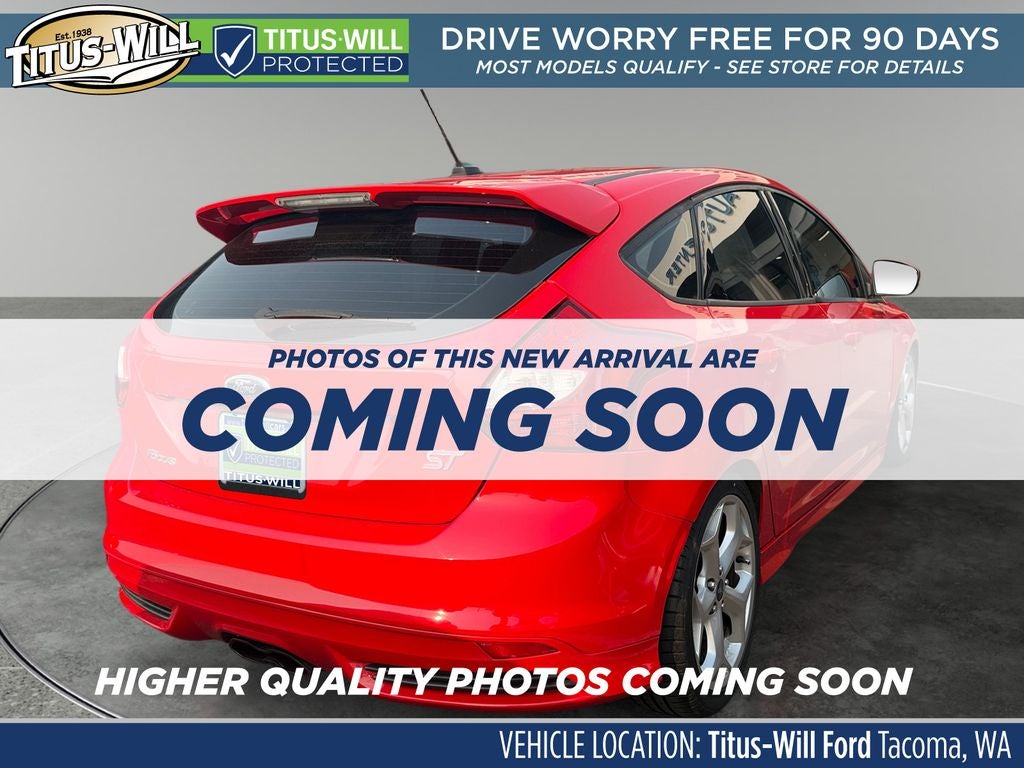 2013 Ford Focus ST