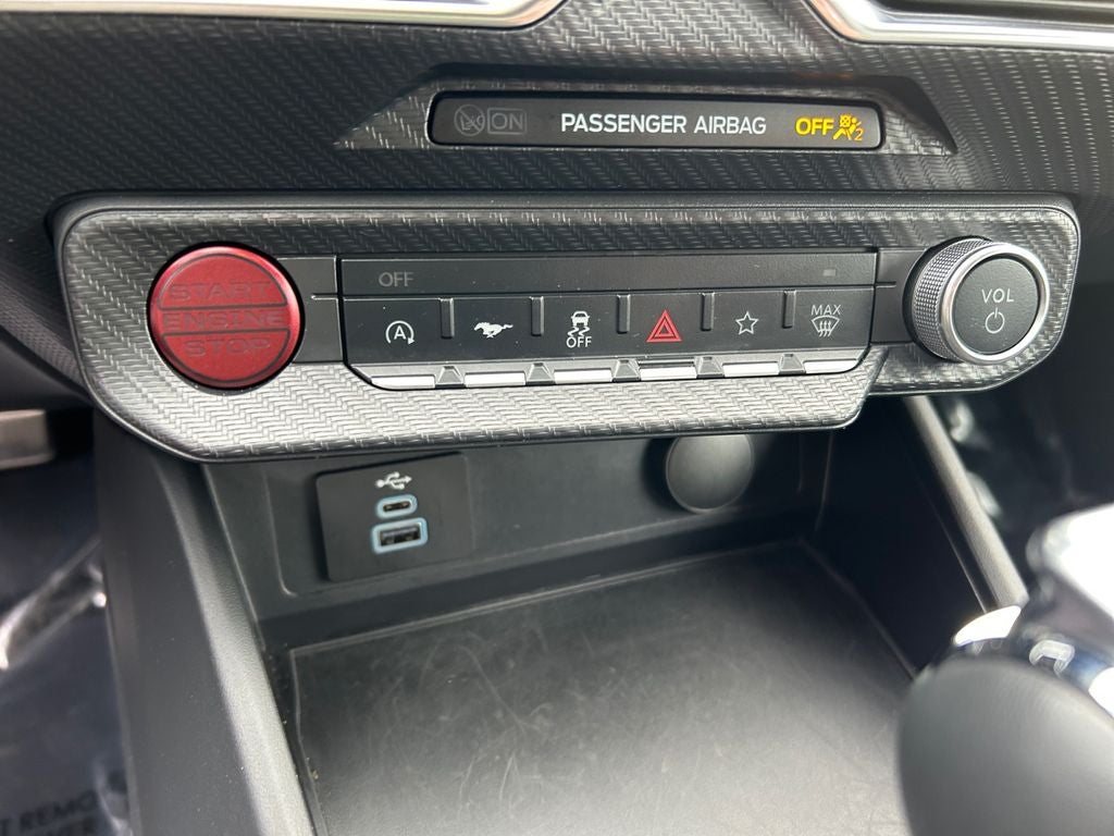 2025 Ford Mustang EcoBoost Premium