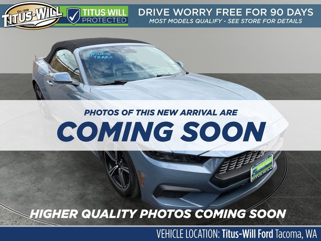 2025 Ford Mustang EcoBoost Premium