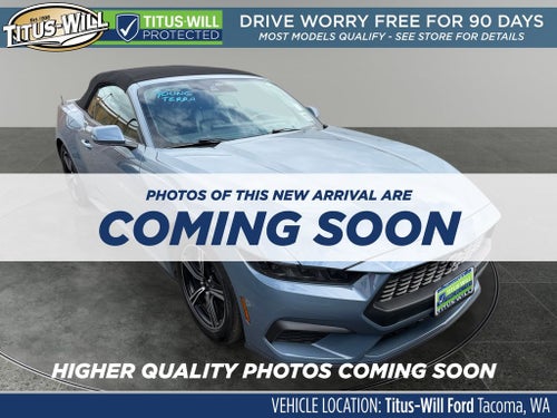 2025 Ford Mustang EcoBoost Premium