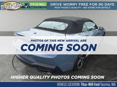 2025 Ford Mustang EcoBoost Premium