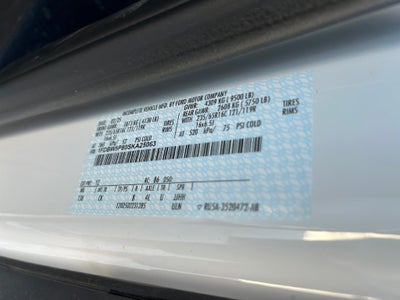 2025 Ford Transit-350 KUV Base 138 WB