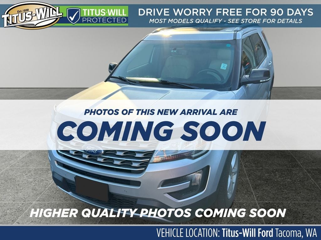 2016 Ford Explorer XLT